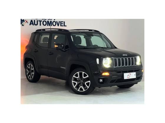 JEEP RENEGADE 1.8 16V FLEX LONGITUDE 4P AUTOMÁTICO